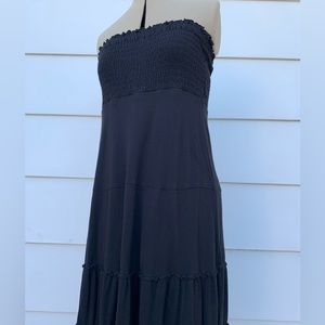 GAP Black Slip Dress